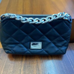 New, MK “Hamilton” Quilted Pochette Clutch